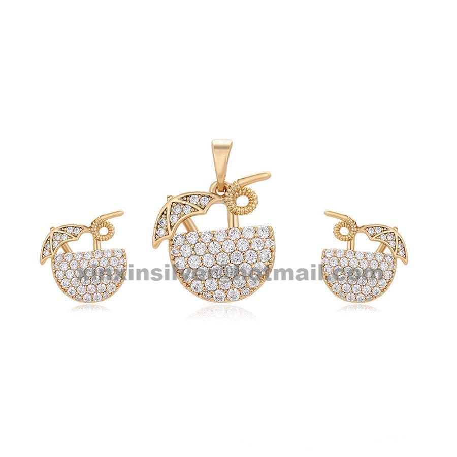 Earring&Necklace/Pendent set for Summer