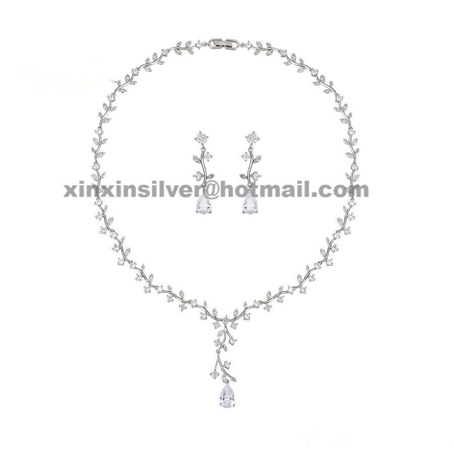 Luxury Earring&Necklace/Pendent set