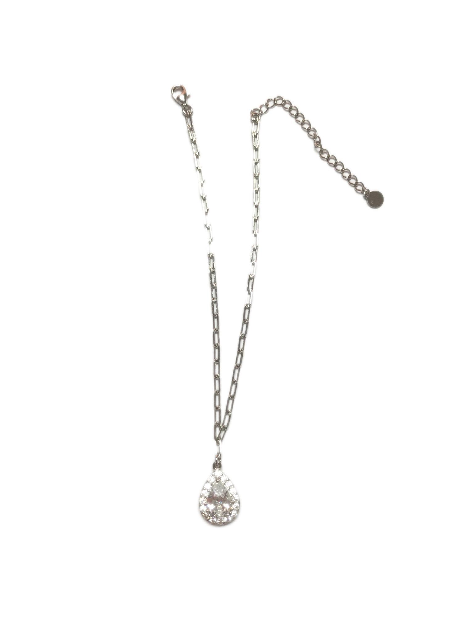 Anklet with color CZ -L52
