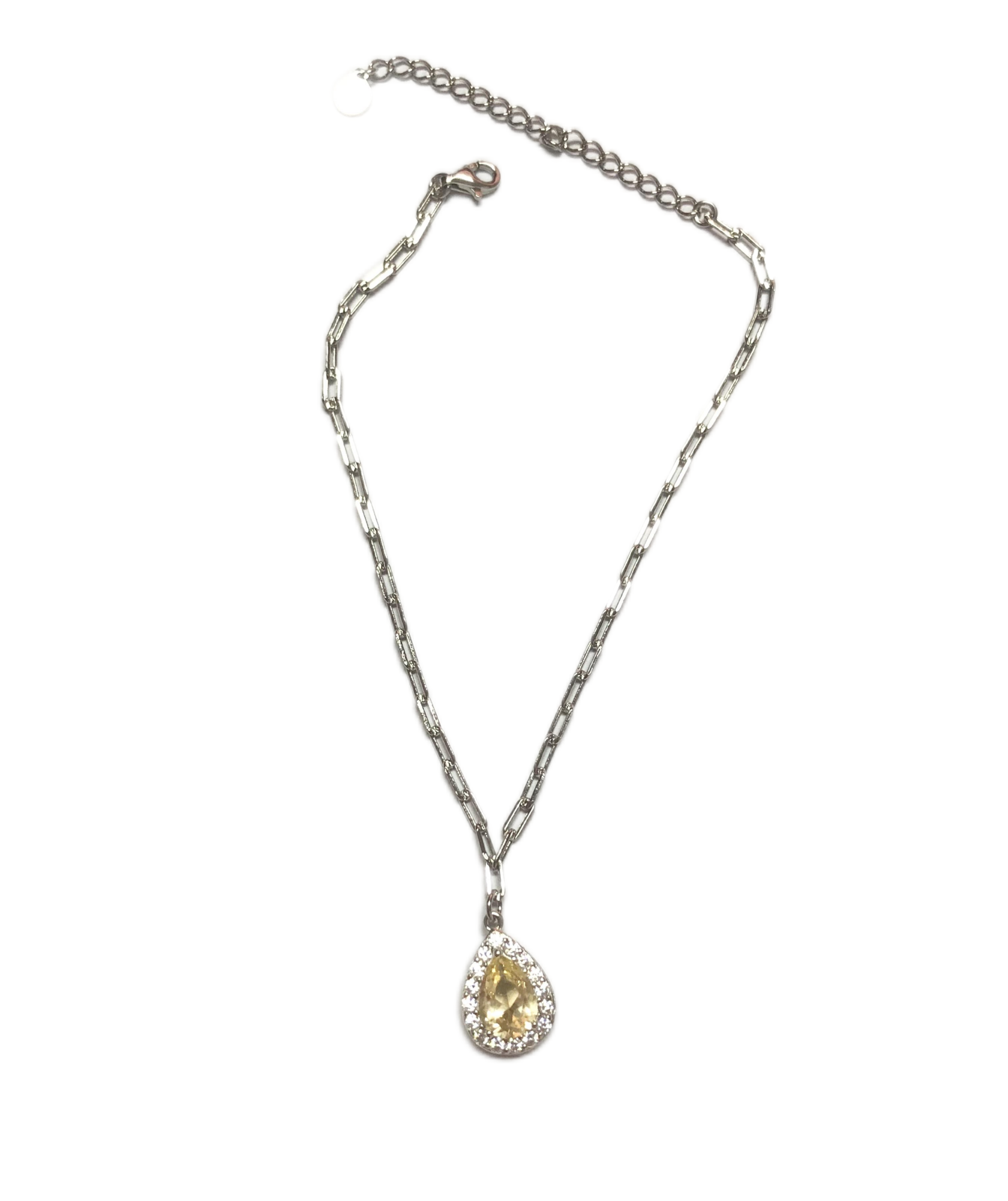 Anklet with color changing stones -L64