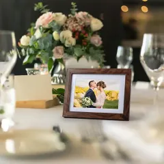 Custom Rustic Wooden Picture Frame MDF Photo Frame