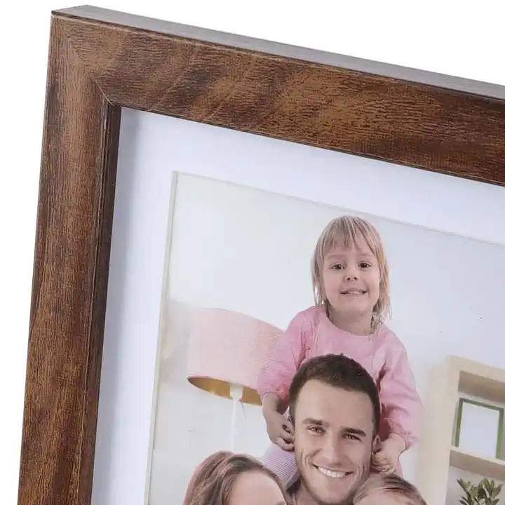 Custom Rustic Wooden Picture Frame MDF Photo Frame