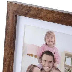 Custom Rustic Wooden Picture Frame MDF Photo Frame