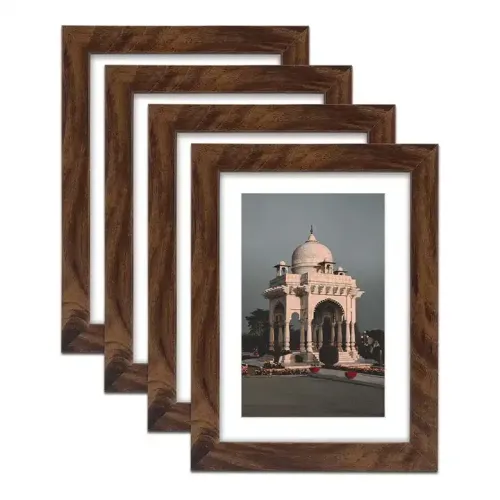 Custom Rustic Wooden Picture Frame MDF Photo Frame