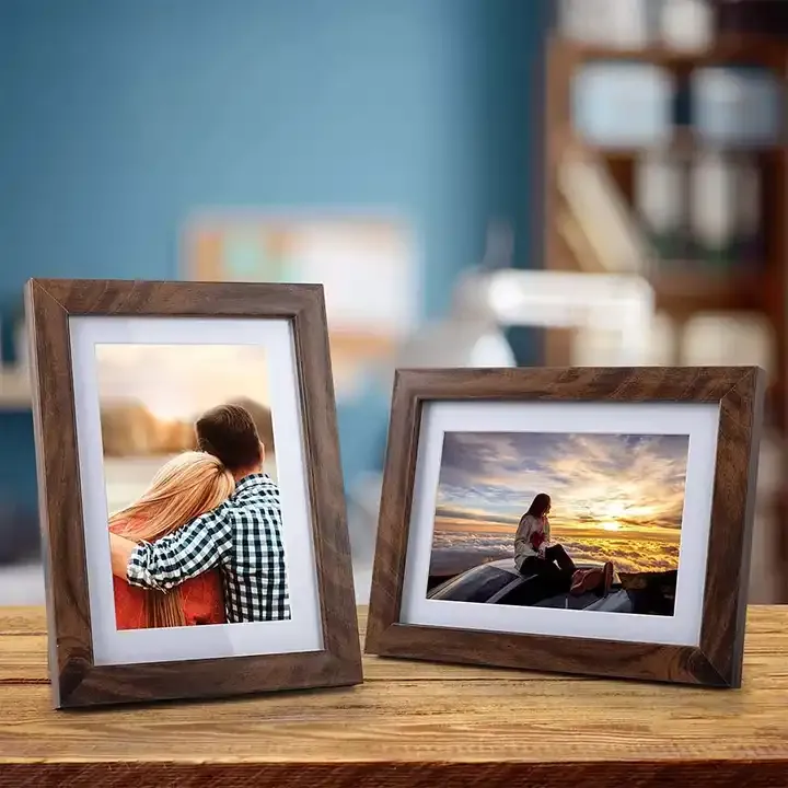 Custom Rustic Wooden Picture Frame MDF Photo Frame