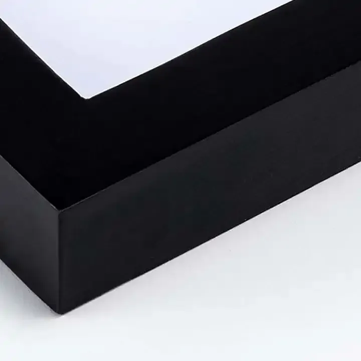 Wholesale MDF Picture Frame Black Wood Photo Frame
