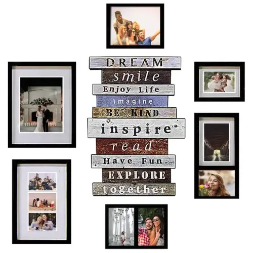 Custom MDF Photo Frame Wooden Picture Frame