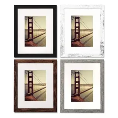 Wholesale MDF Picture Frame Black Wood Photo Frame