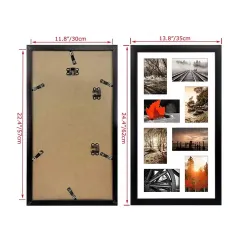 Wholesale Collage MDF Picture Frame 8 Openings Photo Frame
