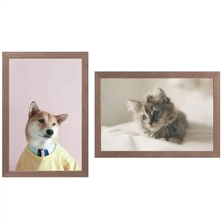Wholesale MDF Photo Frame Wood Picture Frame