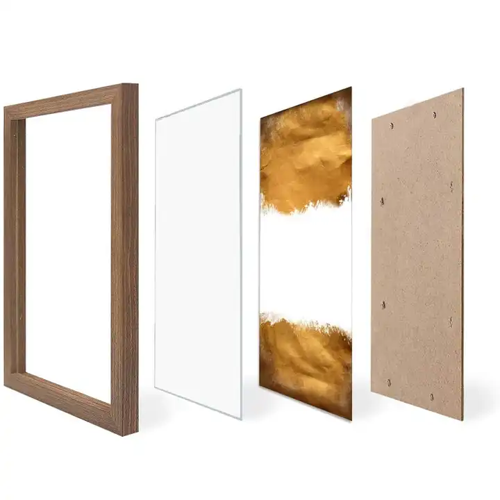 Wholesale MDF Photo Frame Wood Picture Frame