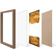 Wholesale MDF Photo Frame Wood Picture Frame