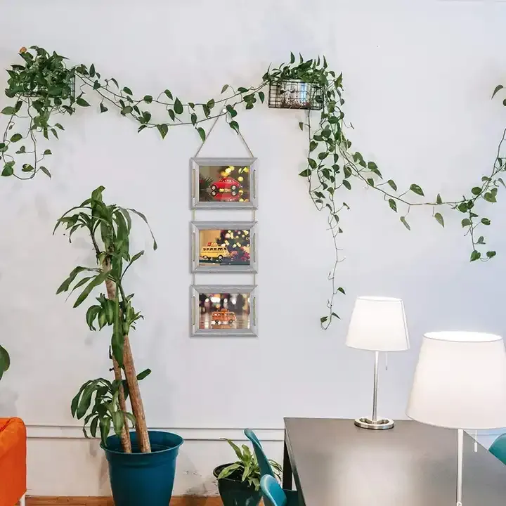 Custom Collage Picture Frames 3 Openings MDF Photo Frames