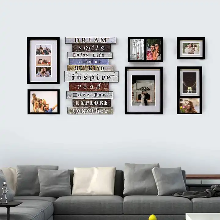 Custom MDF Photo Frame Wooden Picture Frame