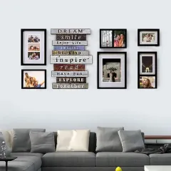 Custom MDF Photo Frame Wooden Picture Frame