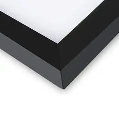 Customized MDF Picture Frame Glass Front Photo Frame