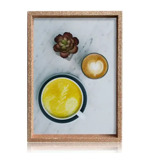 Customized MDF Photo Frame Shiny Picture Frame
