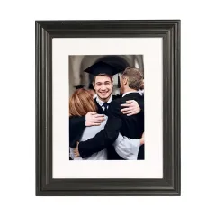 Wholesale MDF Picture Frame Black Wood Photo Frame