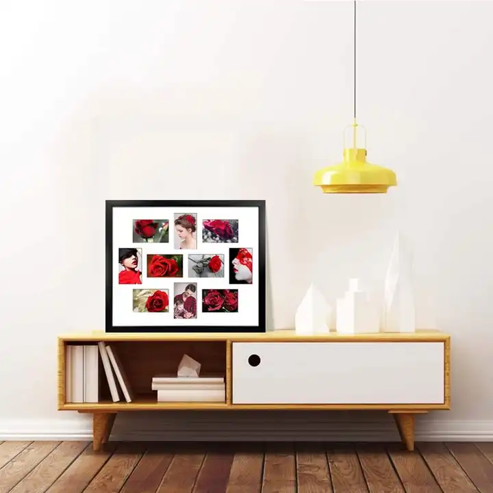 Custom Collage Picture Frames 10 Openings Photo Frame