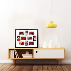 Custom Collage Picture Frames 10 Openings Photo Frame