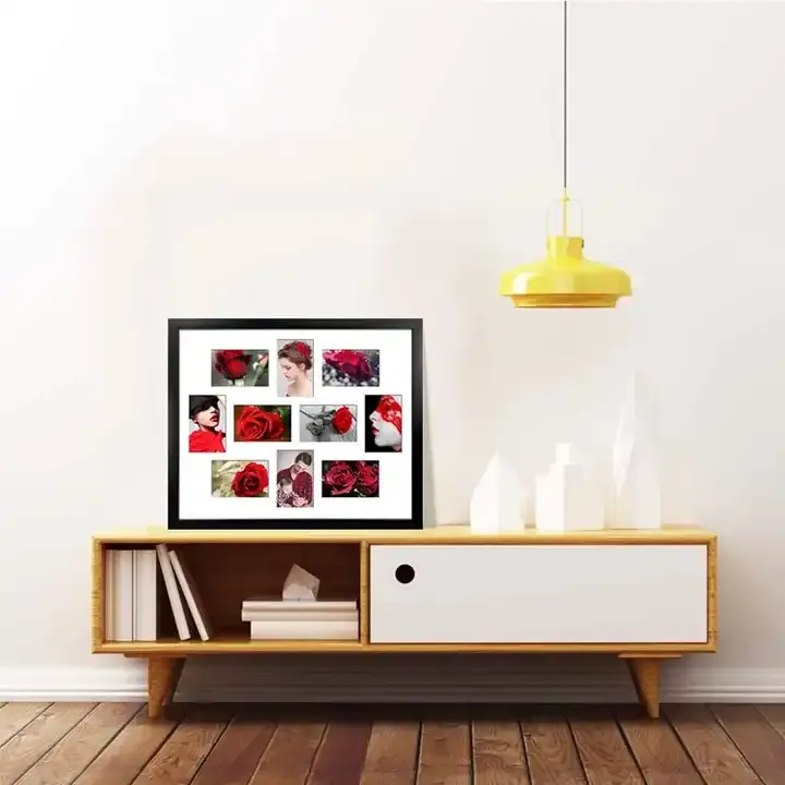 Custom Collage Picture Frames 10 Openings Photo Frame