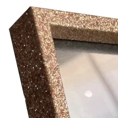Customized MDF Photo Frame Shiny Picture Frame