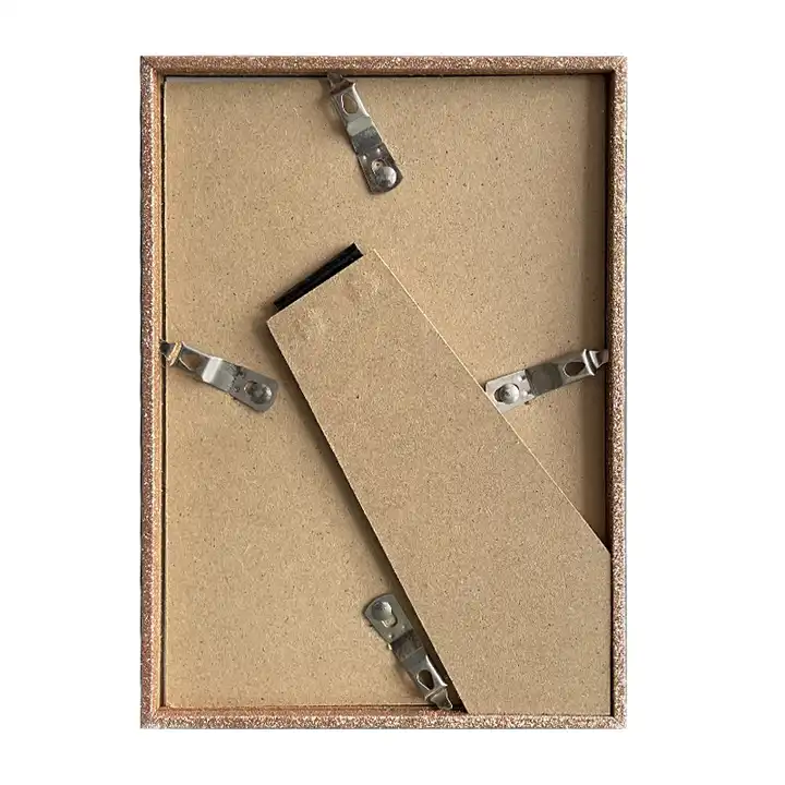 Customized MDF Photo Frame Shiny Picture Frame