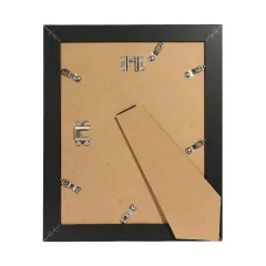 Wholesale MDF Picture Frame Black Wood Photo Frame