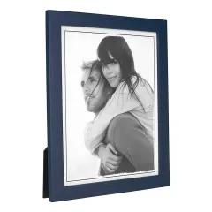 Wholesale Blue Picture Frame MDF Photo Frame