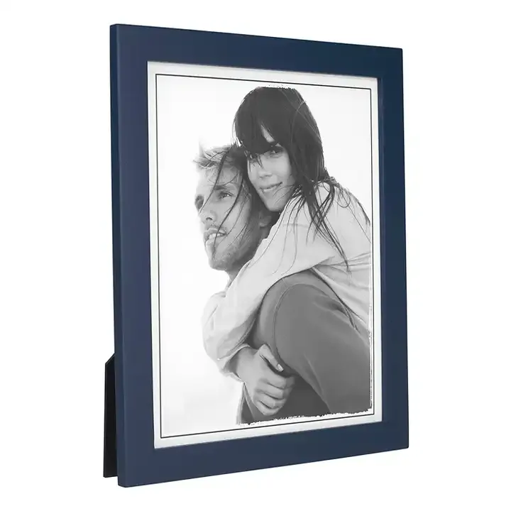 Wholesale Blue Picture Frame MDF Photo Frame