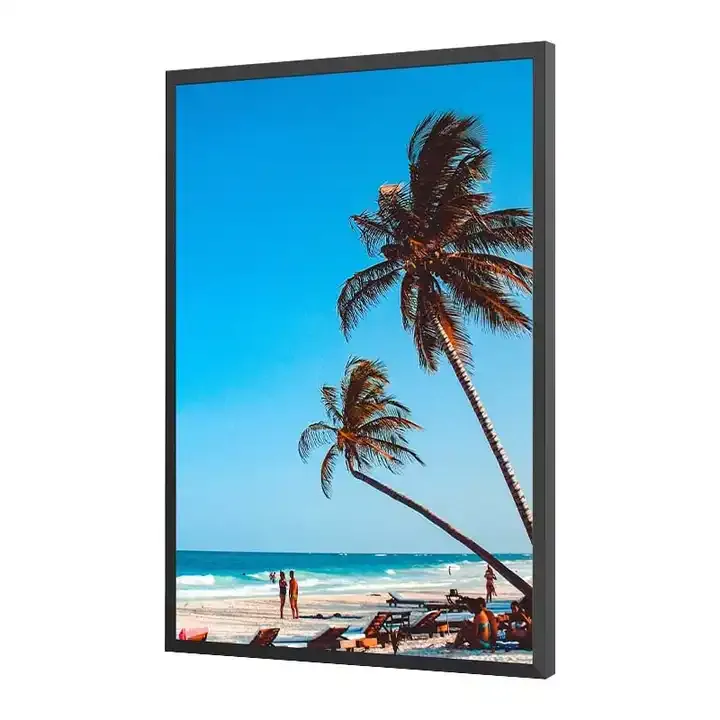 Wholesale 11x14 & A3 & A4 MDF Picture Frame Black Wood Poster Frame