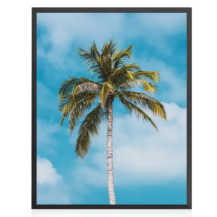 Wholesale 11x14 & A3 & A4 MDF Picture Frame Black Wood Poster Frame