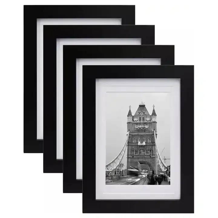 Customized MDF Photo Frame 4x6, 5x7, 6x8, 8x10, 11x14 Picture Frame