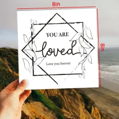 Wholesale 8x8 Picture Frame No Border Rustic Photo Frame