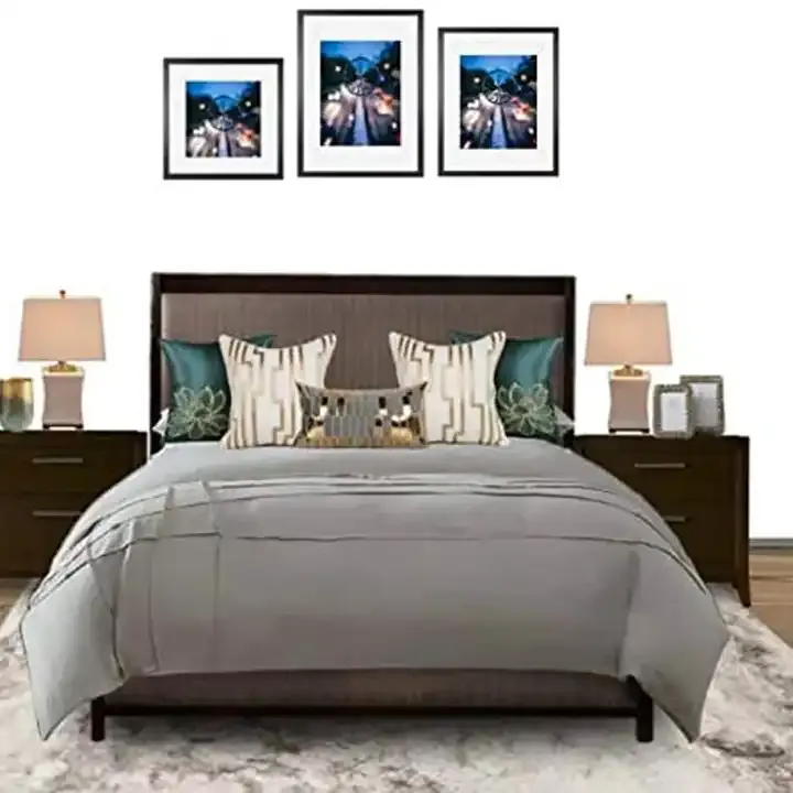 Customized MDF Picture Frame Glass Front Photo Frame