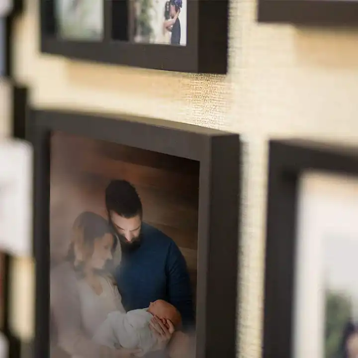 Custom MDF Photo Frame Wooden Picture Frame