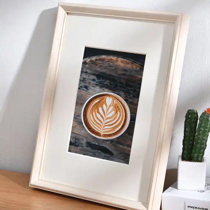 Wholesale MDF Picture Frame Wood Poster Frame