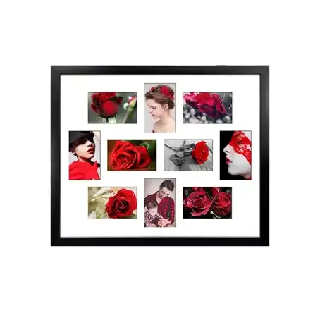 Custom Collage Picture Frames 10 Openings Photo Frame