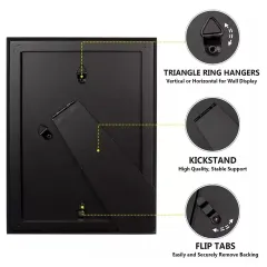 Customized MDF Photo Frame 4x6, 5x7, 6x8, 8x10, 11x14 Picture Frame