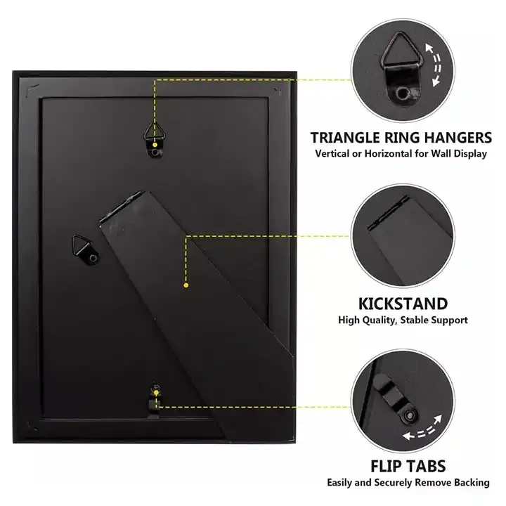 Customized MDF Photo Frame 4x6, 5x7, 6x8, 8x10, 11x14 Picture Frame
