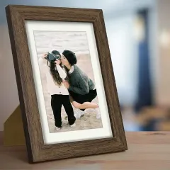Customized Collage Photo Frames Set of 11 Rustic Picture Frames