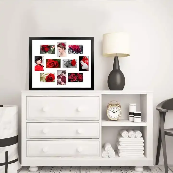 Custom Collage Picture Frames 10 Openings Photo Frame