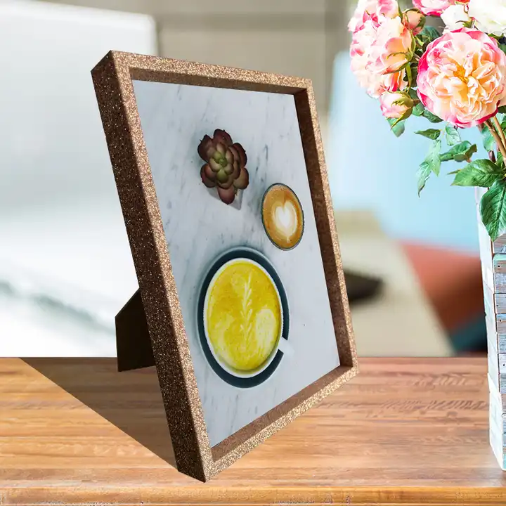 Customized MDF Photo Frame Shiny Picture Frame