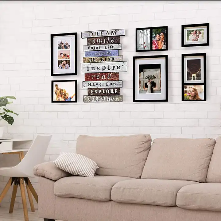 Custom MDF Photo Frame Wooden Picture Frame