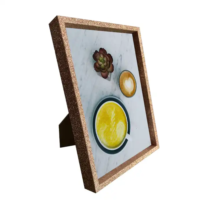 Customized MDF Photo Frame Shiny Picture Frame