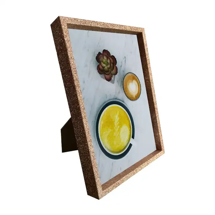 Customized MDF Photo Frame Shiny Picture Frame