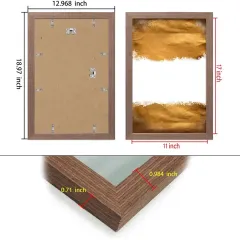 Wholesale MDF Photo Frame Wood Picture Frame