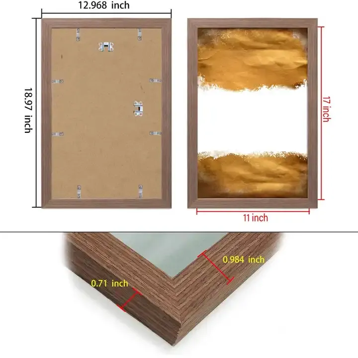Wholesale MDF Photo Frame Wood Picture Frame