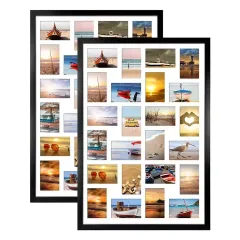 Custom Collage Picture Frame 24 Openings Photo Frame