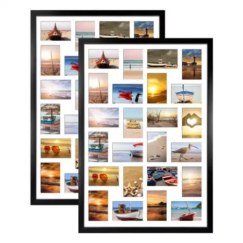 Custom Collage Picture Frame 24 Openings Photo Frame